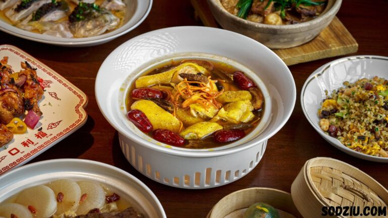 Hong Kong Chinese food