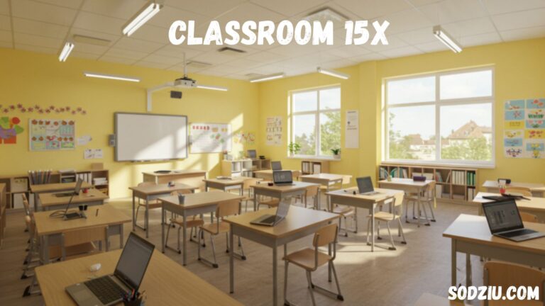 Classroom 15x